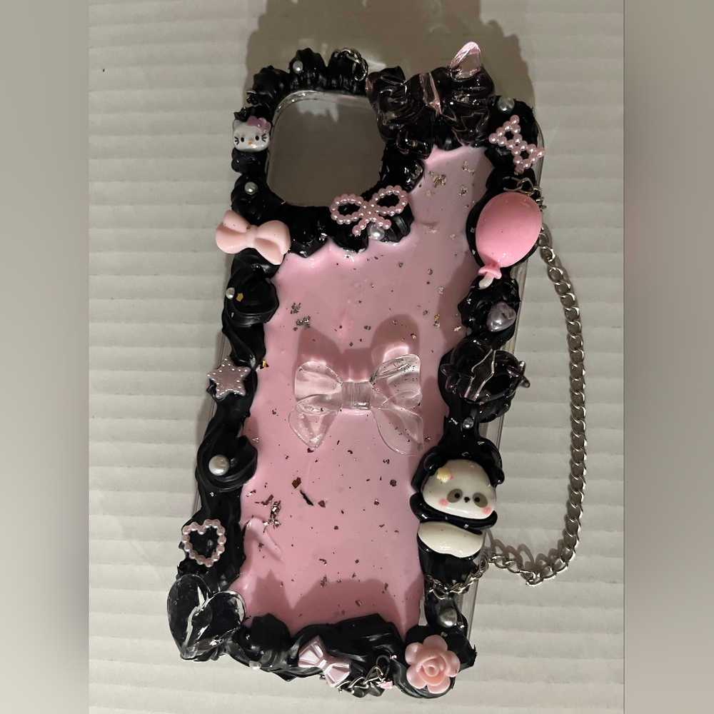 Handmade Decoden iPhone 13 case